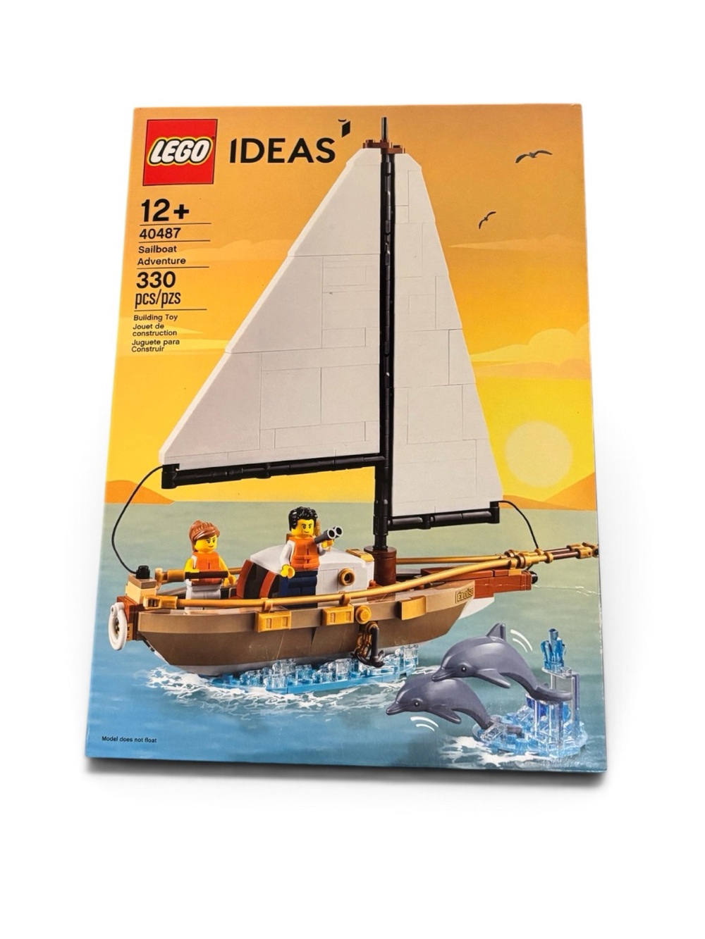 Lego Ideas Sailboat Adventure Set (#40487)